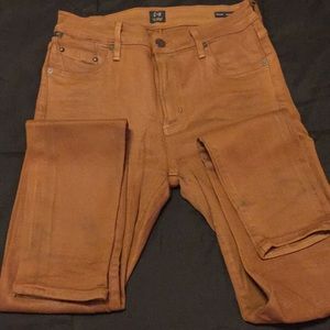 Citizens of Humanity coated skinny jean